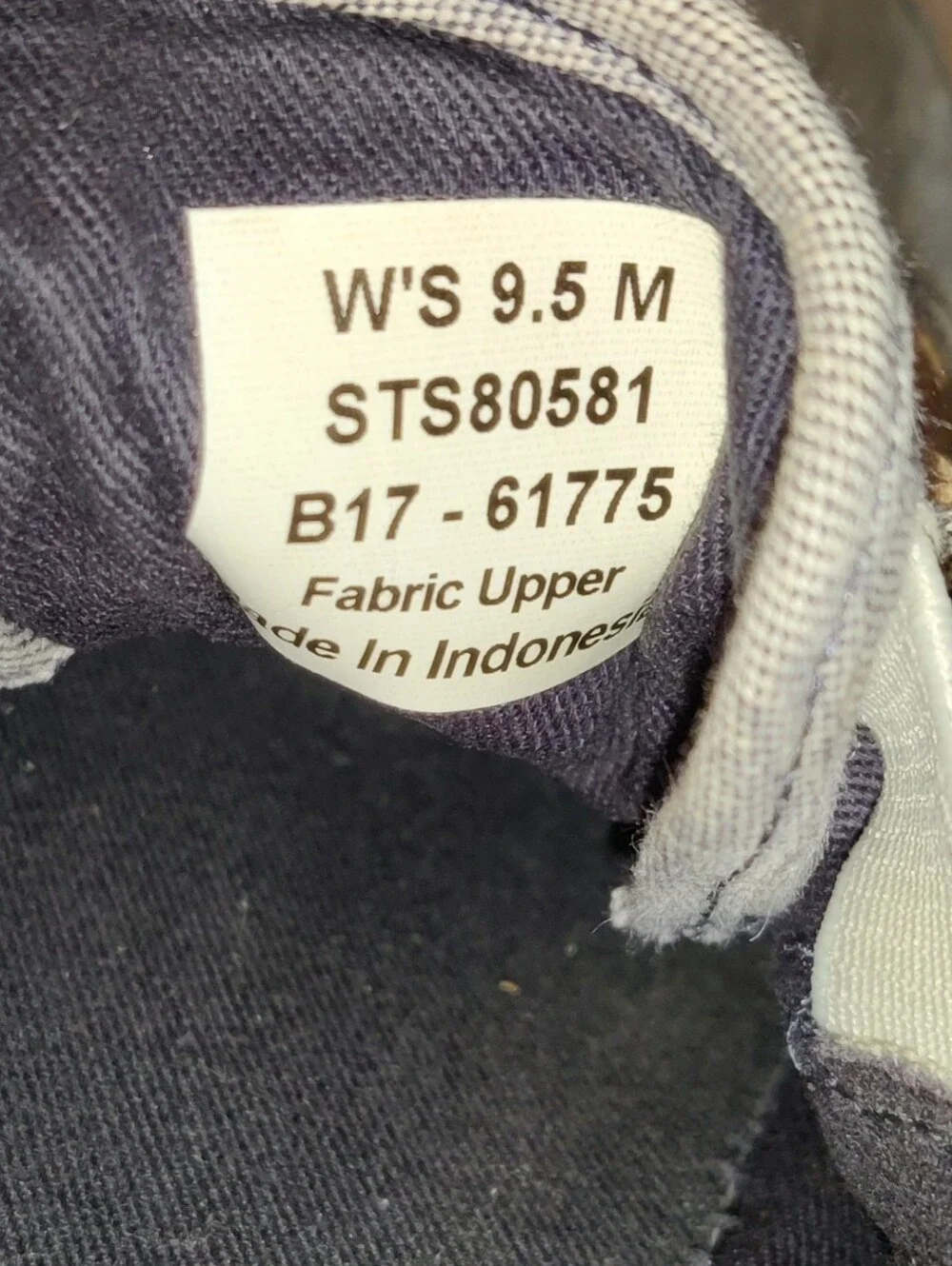 Sperry Women's Pier Wave Pier View Top Sider Blue Sneakers Boat Shoes Size 9.5M